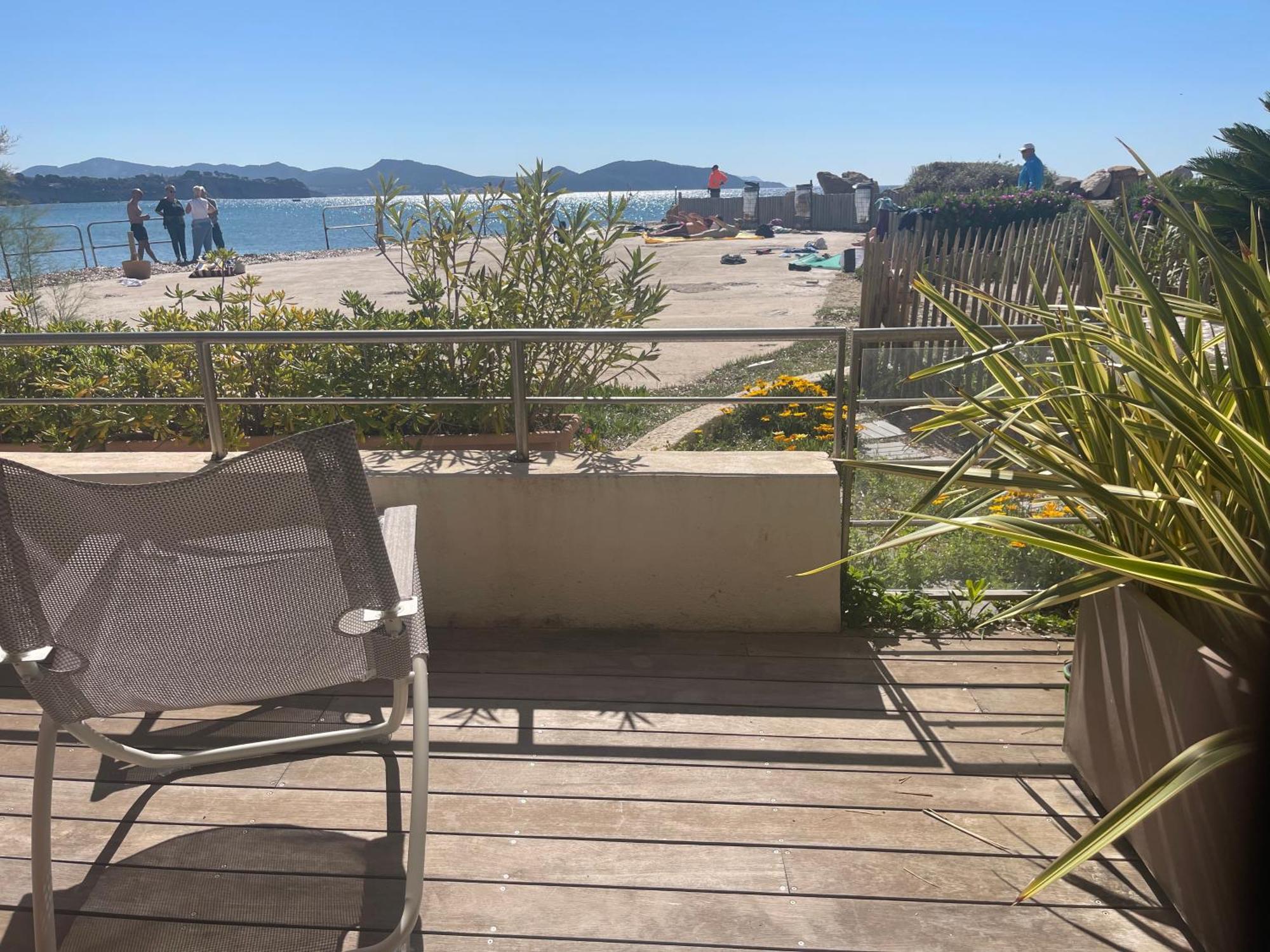 plage st jean RESIDENCE LE GOLFE D AZUR La Ciotat Buitenkant foto